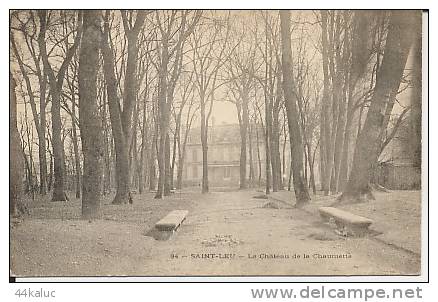 SAINT LEU Le Château De La Chaumette - Saint Leu La Foret