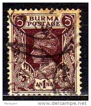 Birmania Num 22, Cat Ivert - Burma (...-1947)