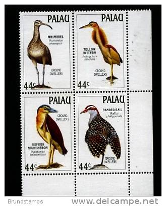PALAU - 1988  BIRDS   BLOCK   MINT NH - Palau