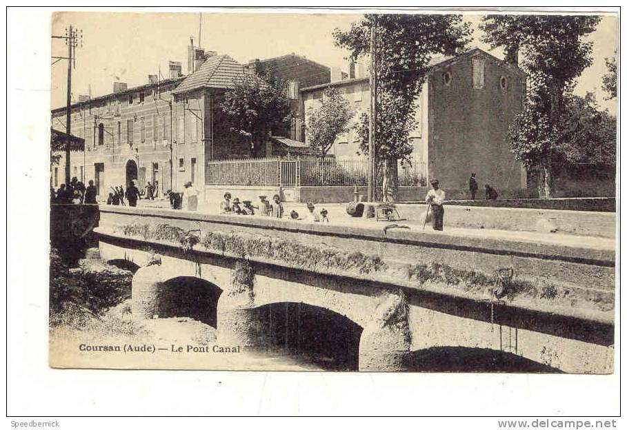 14356 Coursan Pont Canal . Sans éditeur - Autres & Non Classés