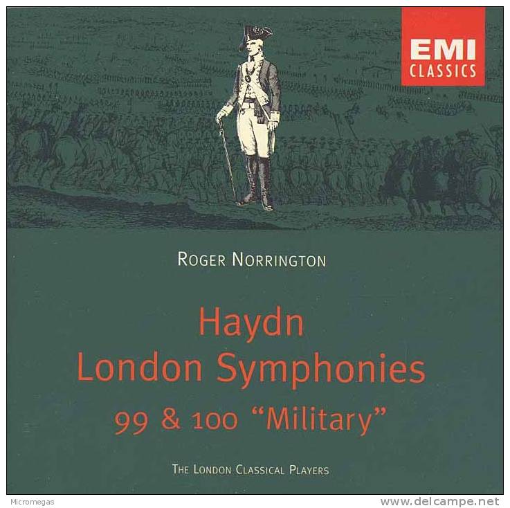 Haydn : Symphonies N°99 & 100, Norrington - Klassik