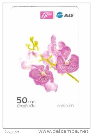 Thailand - Orchidee - Orchide - Orchids - Flower - Blume - AIS Prepaid - Thailand