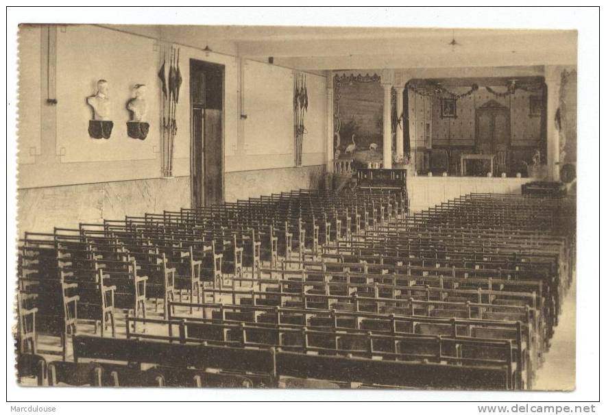 Sint-Truiden. Saint-Trond. Leger Pupillenscholen. Saffraenberg. Feestzaal. Ecoles Des Pupilles. Salle De Fêtes. - Sint-Truiden