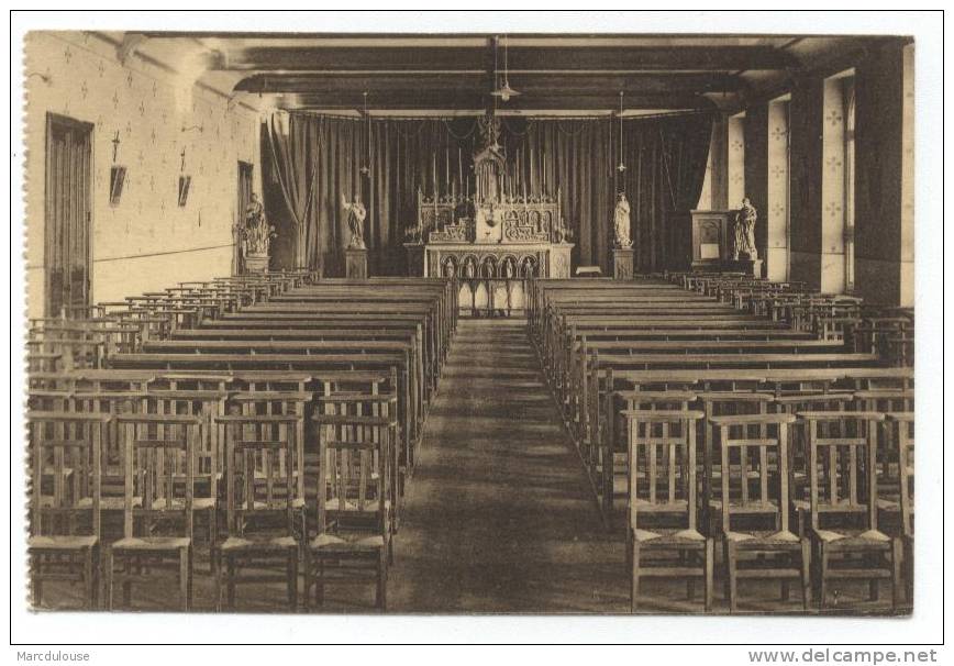 Sint-Truiden. Saint-Trond. Leger Pupillenscholen. Saffraenberg. Kapel. Ecoles Des Pupilles. Chapelle. - Sint-Truiden