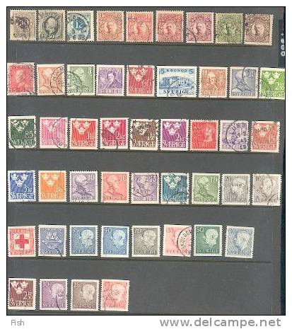 Sweden (48) - Collections