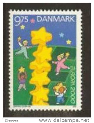 DENMARK 2000 MICHEL NO: 1252 MNH - Unused Stamps