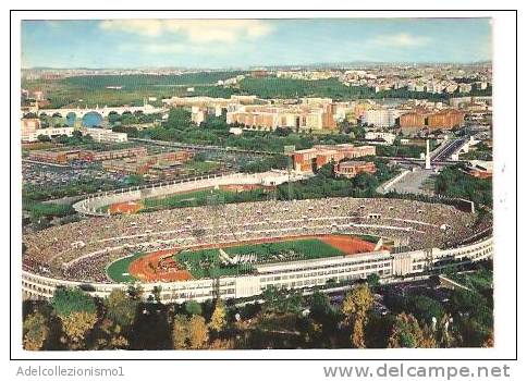 21741)cartolina Illustratoria  Roma - Stadio Olimpico  - Nuova - Estadios E Instalaciones Deportivas