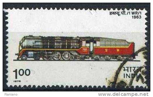 PIA - INDIA - 1976 : Locomotive  - (Yv 479) - Usados