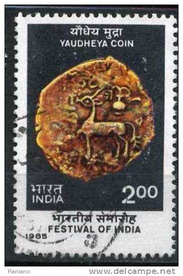 PIA - INDIA - 1985 : Festival Dell´ India  - (Yv 840) - Used Stamps