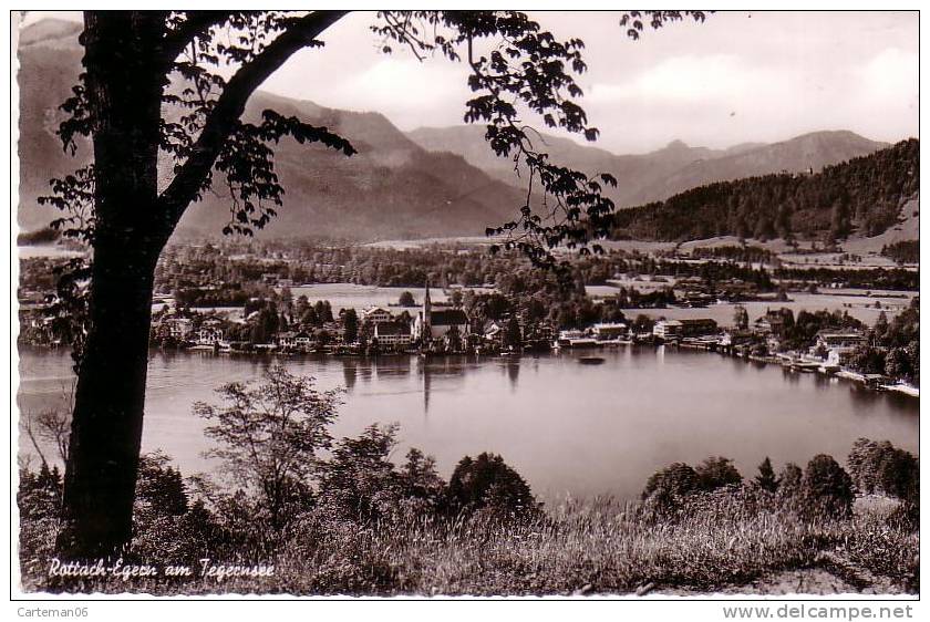 Allemagne - Rottach-Egern Am Tegecnsee - Tegernsee