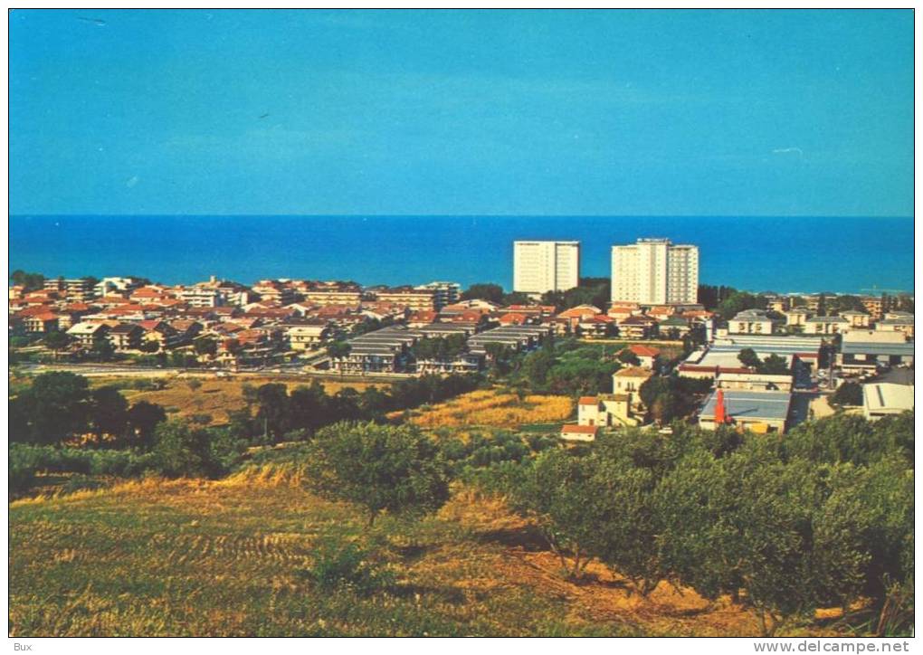 ABRUZZO - TERAMO - SILVI MARINA   VIAGGIATA  COME DA FOTO - Teramo