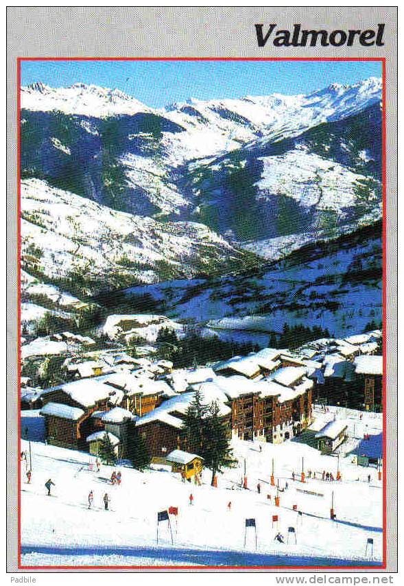 Carte Postale73.  Valmorel  Hameau Du Mottet Trés Beau Plan - Valmorel