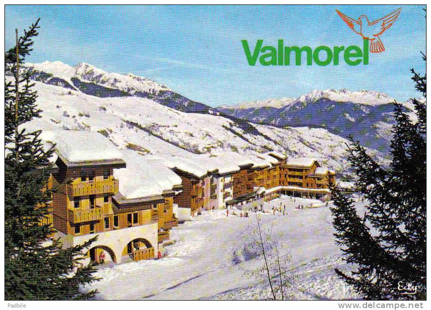 Carte Postale73.  Valmorel  Hameau De Crêve-Coeur  Trés Beau Plan - Valmorel