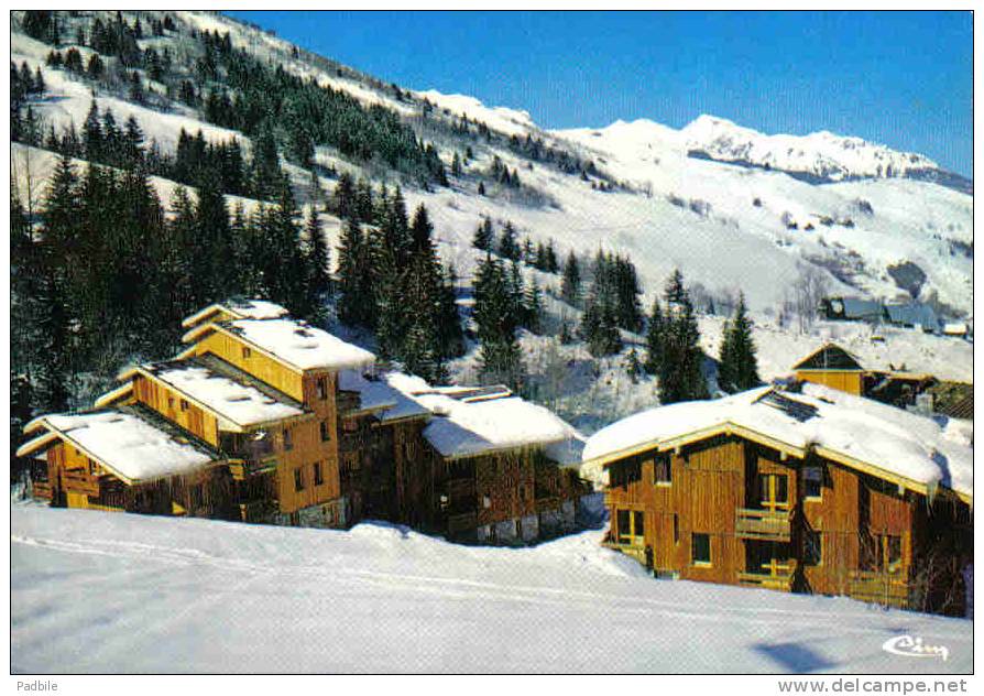 Carte Postale73.  Valmorel   Trés Beau Plan - Valmorel