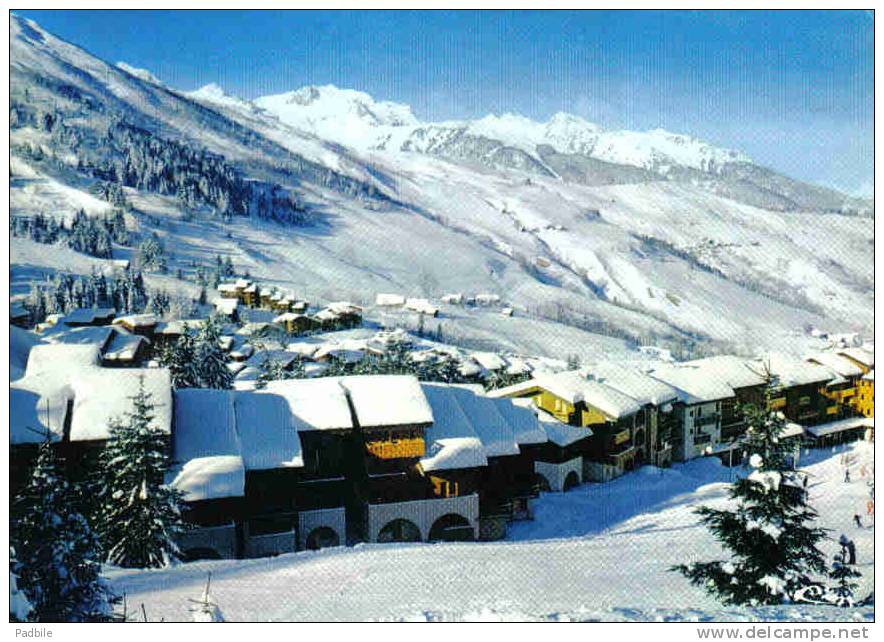 Carte Postale73.  Valmorel  Les Avanchers  Trés Beau Plan - Valmorel