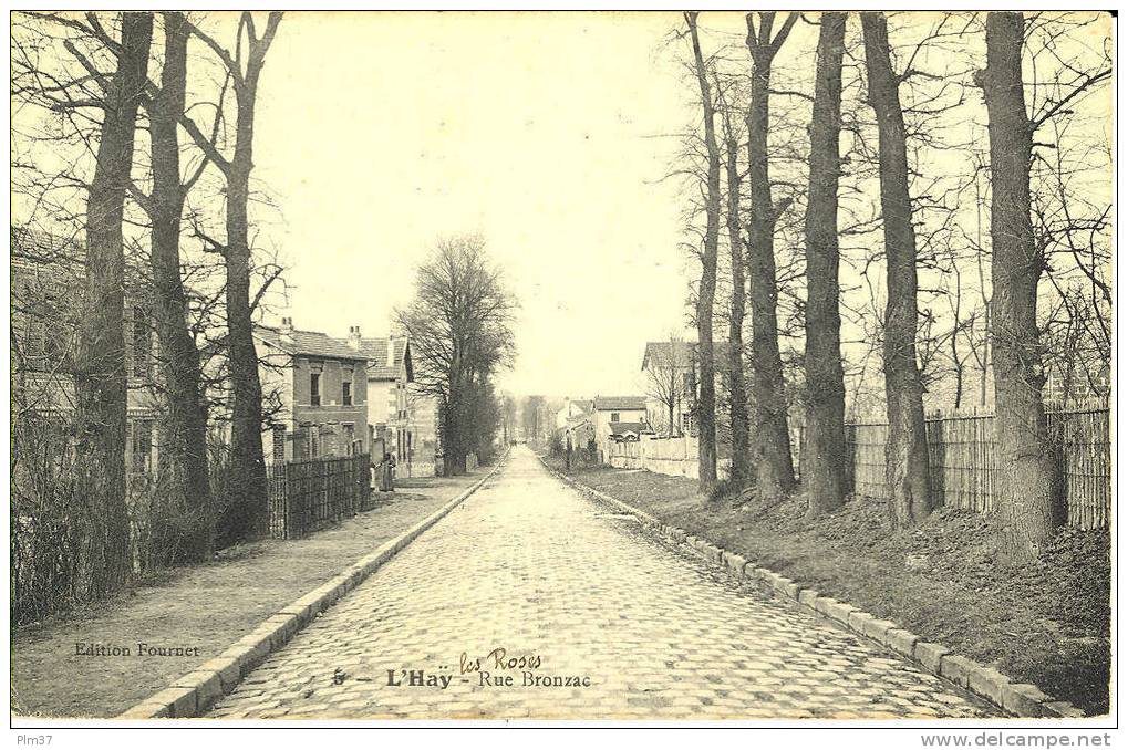 L´HAY LES ROSES - Rue Bronzac - L'Hay Les Roses