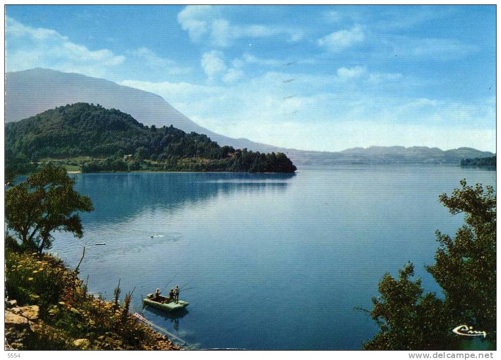 Cpsm  73 SAVOIE    LAC D AIGUEBELETTE PANORAMA - Aiguebelle