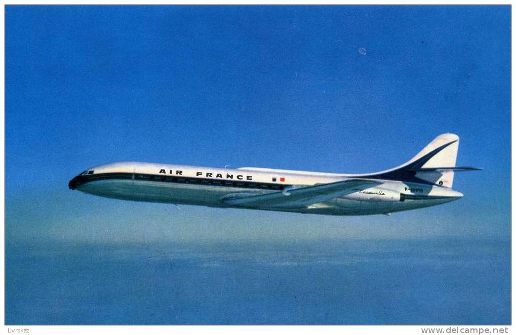 Caravelle Air France - 1946-....: Moderne