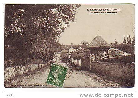 Dép 85 - RF3136 - L'Hermenault - Avenue De Fontenay - état - L'Hermenault