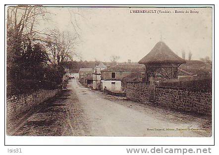 Dép 85 - RF3137 - L´Hermenault - Entrée Du Bourg - état - L'Hermenault