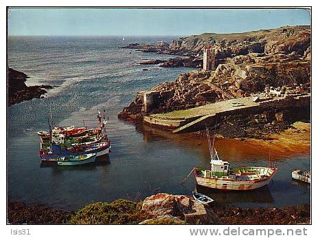 Dép 85 - Bateaux De Pêche - RF3150 - Ile D´Yeu - Le Port De La Meule - Semi Moderne Grand Format - Bon état Général - Ile D'Yeu