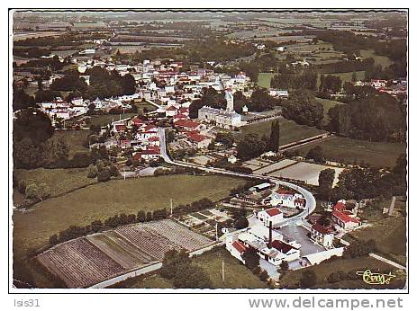 Dép 85 - Laiteries - RF3151 - L'Hermenault - Vue Panoramique Aérienne - Laiterie - Semi Moderne Grand Format - état - L'Hermenault