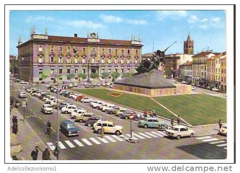 21759)cartolina Illustratoria  Monza - Piazza Trento E Trieste - Monza