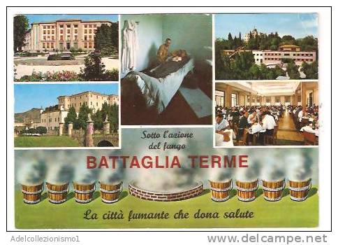 21769)cartolina Illustratoria Località Di  Battaglia Terme - Pordenone