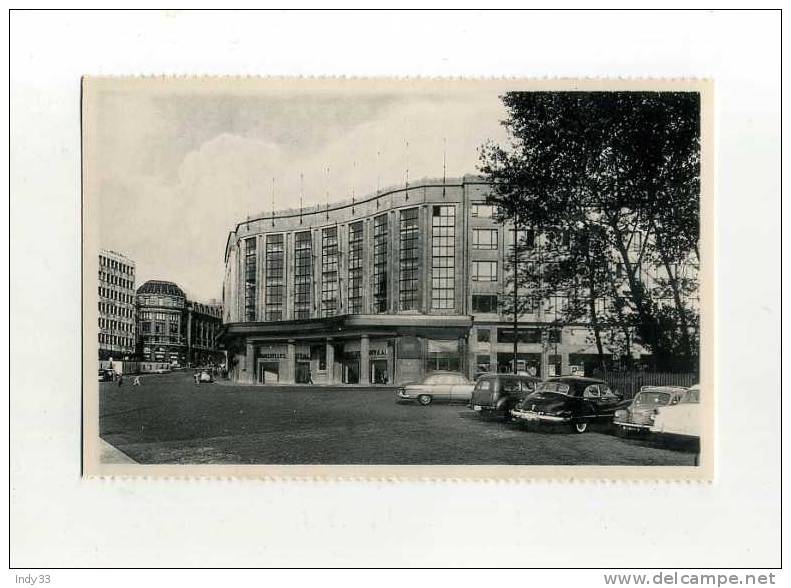 - BELGIQUE . BRUXELLES . LA GARE CENTRALE. - Chemins De Fer, Gares