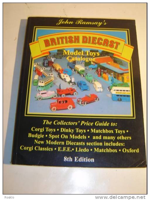 JOUET ANCIEN / AUTOS MINIATURES / BRITISH DIECAST PAR JOHN RAMSAY 8° EDITION 1999    / PARFAIT ETAT D ORIGINE - Giocattoli Antichi