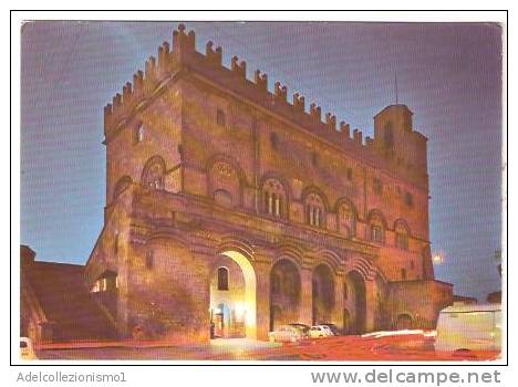 21797)cartolina Illustratoria  Orvieto - Piazza Del Capitano Del Popolo Di Notte - Terni