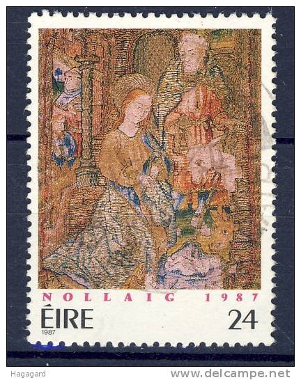 ##Ireland 1987. Embrodery 15. Century. Michel 638. Used - Used Stamps