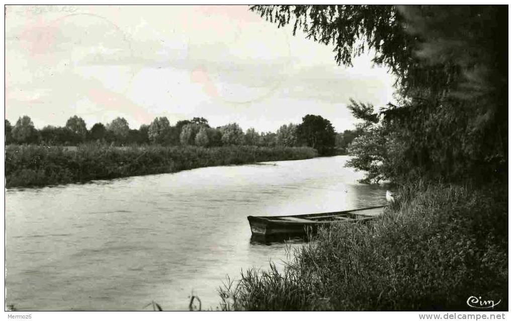 Tierce Bords De La Sarthe 1 Photo Combier Cim Barque - Tierce