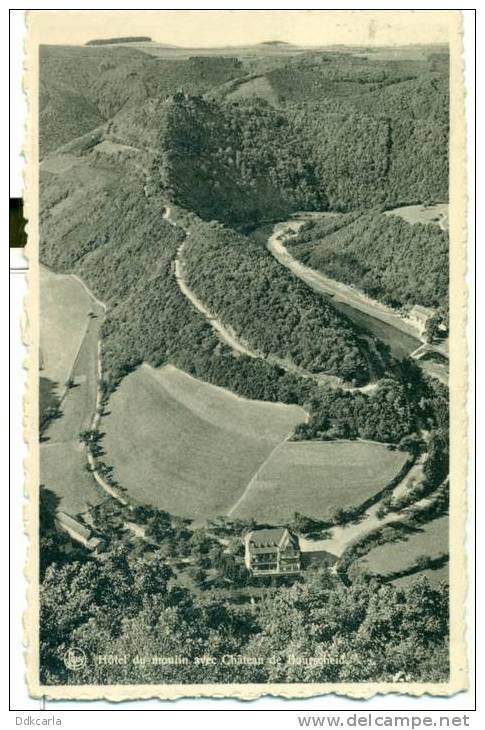 Bourscheid - Hôtel Du Moulin Avec Château De Bourscheid - Bourscheid