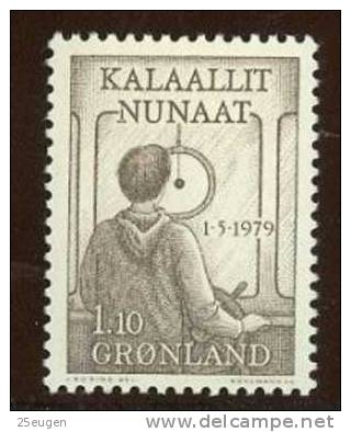 GREENLAND 1979 MICHEL NO: 115  MNH - Other & Unclassified
