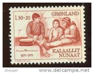 GREENLAND 1979 MICHEL NO: 116  MNH - Sonstige & Ohne Zuordnung