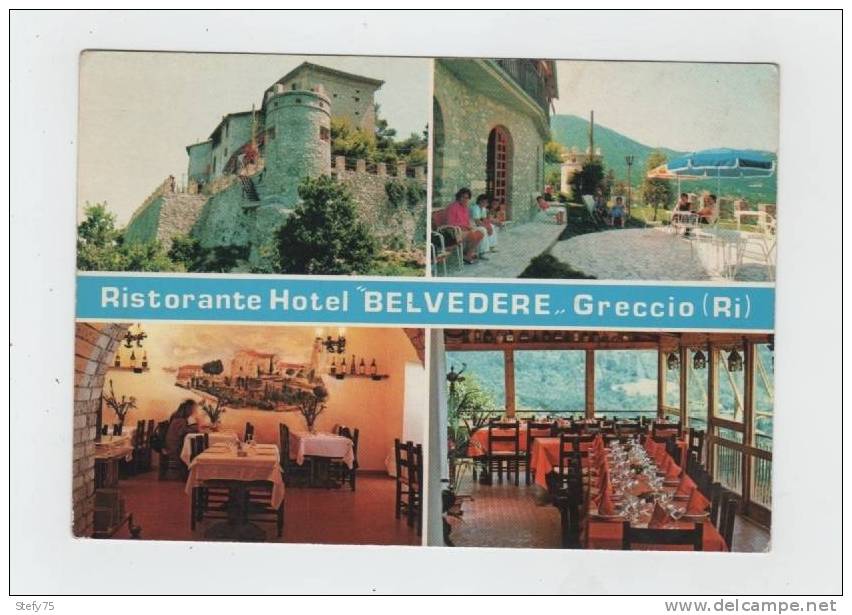 Greccio-rieti-ristorante Hotel Belvedere - Rieti