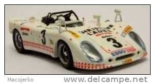Best 9319, Porsche 908 "Flunder" LM75 Poiroot - Ortega - Cuynet, 1:43 - Best Model
