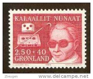 GREENLAND 1983 MICHEL NO: 142  MNH - Sonstige & Ohne Zuordnung