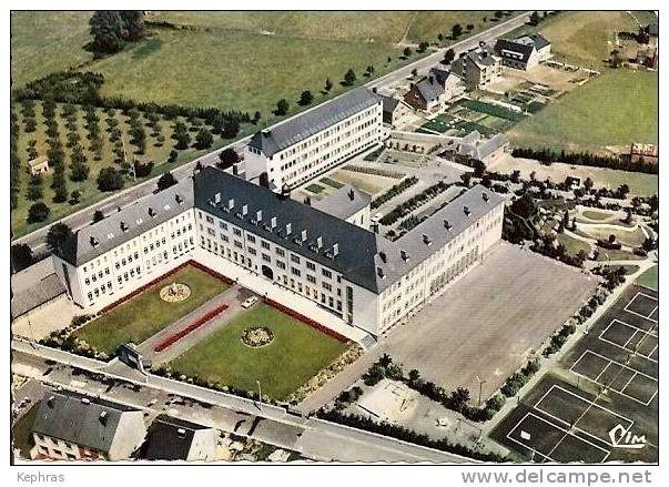 BEAURAING : Vue Aérienne - CI. 71-24 - Institut N.D. Du Sacré-Coeur - CIM - Beauraing