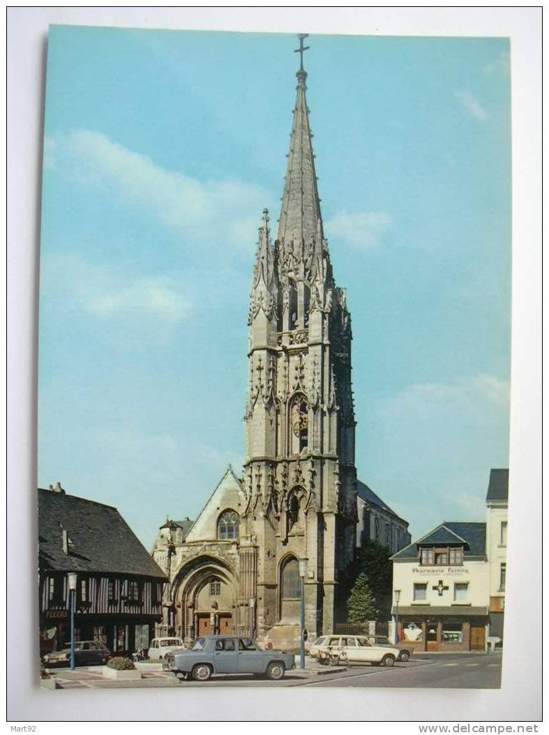 76 LILLEBONNE   EGLISE - Lillebonne