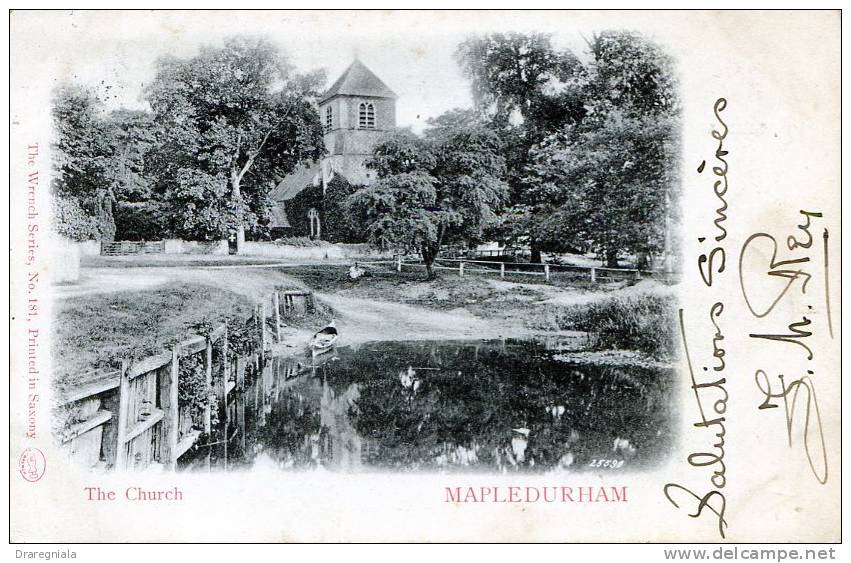 Mapledurham - The Church - Andere & Zonder Classificatie