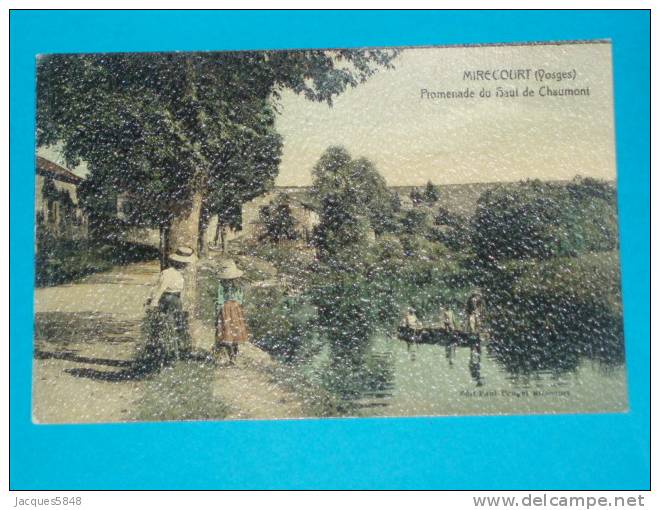 88) Mirecourt  - Promenade Du Haut De Chaumont  - Année 1915- EDIT Bougel - Mirecourt