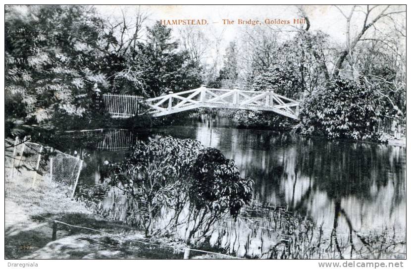 Hampstead - The Bridge Golders Hill - London Suburbs