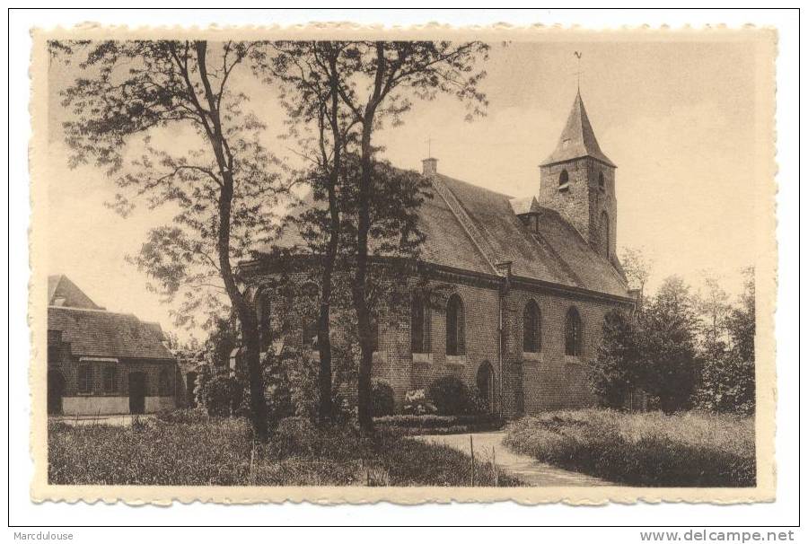 Gistel. Abdij "Ten Putte". De Kerk. Abbaye. L´église. - Gistel