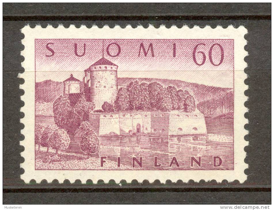 Finland Mi. 475 Castle Olavinlinna Burg Olfsburg - Unused Stamps
