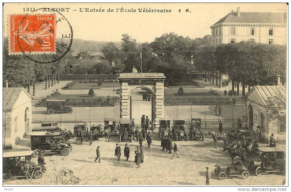 ALFORT - Entrée De L'Ecole Vétérinaire - Maisons Alfort