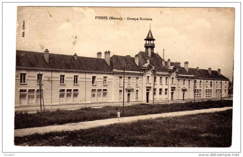 FISMES GROUPE SCOLAIRE - Fismes