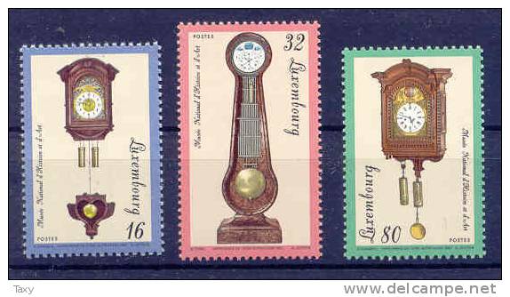 Luxembourg ** Y&T 1376-78 - Unused Stamps