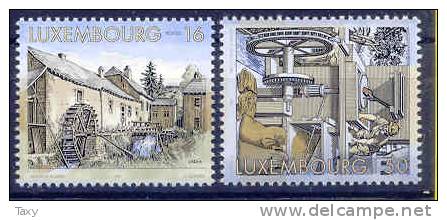 Luxembourg ** Y&T 1379-80 - Unused Stamps